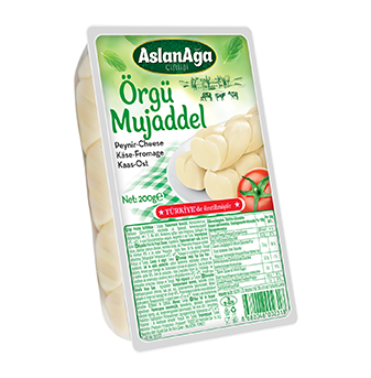 AslanAga Mujaddel Cheese